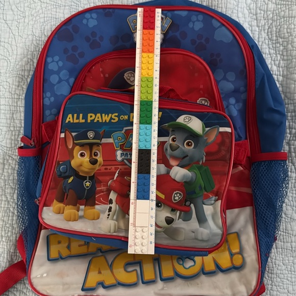 Paw Patrol Backpack Set - Picture 9 of 12